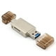 thumbnail image 2 of Reemplazo del lector de tarjetas de memoria nano para Huawei Mate20 / P30 Pro NM-Card USB3.0 Gen Type-C TF / NM Card Reader ， Gold Eigraketly EL2155-01B, 2 of 2