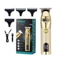 thumbnail image 2 of Vgr V-275 Trimmer Perfiladora Terminadora Detailer De Cabello Profesional Recargable Máquina Inalámbrica Con Batería De Larga Duración Ideal Para Barbero, Barbería, Cuchillas De Acero Inoxidable VGR Profesional, 2 of 5