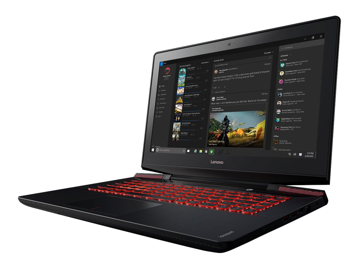 Lenovo IdeaPad Y700-14ISK 80NU - Core i5 6300HQ / 2.3 GHz - Win 10 Home