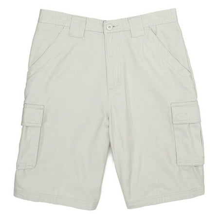 Faded Glory - Big Men's Twill Cargo Shorts