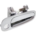 thumbnail image 3 of Replacement REPS462339 Exterior Door Handle Compatible with 2004-2006 Scion xB Front, Right Passenger Chrome, 3 of 3
