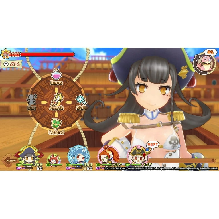 Nintendo Switch Game: Seven Pirates H - RPG Adventure with Monster