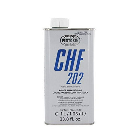 Pentosin 8403107 CHF 202 Synthetic Hydraulic Fluid, 1 Liter