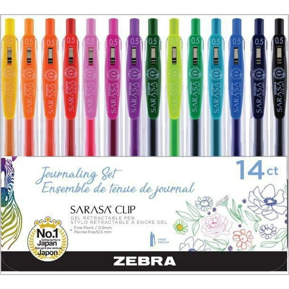 Sarasa Clip 14 pack