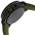 thumbnail image 3 of Nixon Women's A3171089 The Raider Black Dial Green Silicone Strap Crystal Accented Watch, 3 of 3