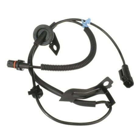 KarParts360 For Mitsubishi Outlander Sport 2011 2012 2013 ABS Speed Sensor | Black | Blade Terminal | Bolt Mount Attachment Method | Octagon Connector