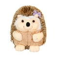 thumbnail image 3 of Muñeco de peluche de erizo, juguete de peluche suave decorativo para el hogar Lazo violeta, 3 of 9