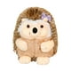thumbnail image 3 of Muñeco de peluche de erizo para decoración de sala de estar Lazo violeta, 3 of 9