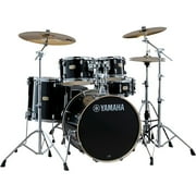 Yamaha Stage Custom Birch 5-Piece Shell Pack With 20" Bass Drum Raven Black