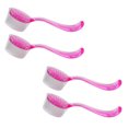 thumbnail image 2 of 4Pcs Pet Shower Brush Creative Pet Massage Brush Pet Supply Random Color, 2 of 6