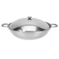 thumbnail image 1 of Miangastore 1 set of Stainless Steel Pot Practical Double Ear Pot Multi-purpose Pot Kitchen Cookware, 1 of 9