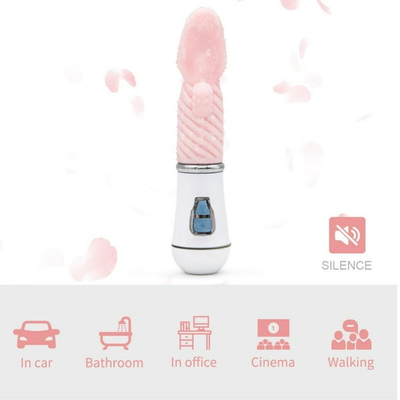 Mini Wand Massager,Small Handheld Massager with 10 Quiet Modes, Personal Handheld Massager for Neck Shoulder Back BodyK111