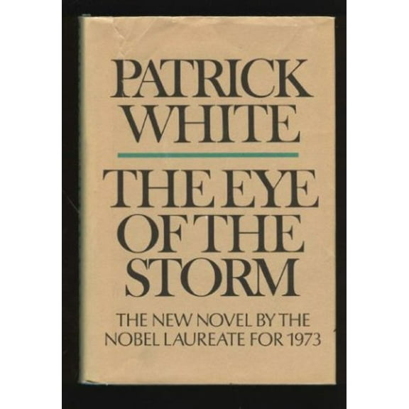 Pre-Owned The Eye of the Storm (Hardcover) 0670303747 9780670303748