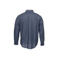 thumbnail image 3 of Club Room Blue Heather Button Down Shirt Sport , Size 2XLarge, 3 of 4