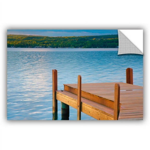 ArtAppealz Steve Ainsworth "End of Summer II" Removable Wall Art