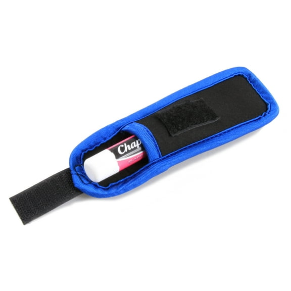 CM Lip Balm Holder – Clip on Neoprene Chapstick Pouch Easily Clips onto Backpack or Belt for Convenient Travel and Storage - Carabiner Included - Case Only