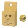 thumbnail image 1 of 6x Cuerda de Mapeo de Cejas Preentintadas, Hilo de Cejas, Hilo de Regla de Marca de Cejas, 10 Metros, Regla de Bordado para Cejas Simétricas de 6 piezas, 1 of 8