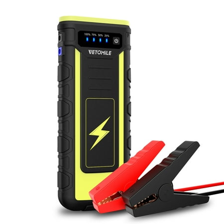 Chevrolet Truck Accessories Brochure - Vetomile 800A Peak Portable Car Jump Starter Power Bank 6.5L Gas & 3.0L Pickup Truck for Ford Chevrolet Dodge