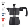 thumbnail image 1 of Cafetera para café espresso GROSCHE Milano Moka Pote 150 ml, color negro, 1 of 9