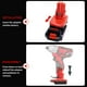 thumbnail image 2 of Adaptador de Batería BD18M12 para Herramientas Eléctricas Milwaukee M12, Conversión para Black & Decker 18V BL1514-XJ BL1518-XJ BL2018-XJ BL4018-XJ BL2518-XJ Batería a Batería Milwaukee M12 12V., 2 of 9