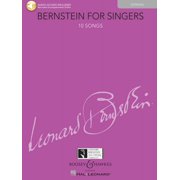 Bernstein for Singers - Soprano : With Piano Accompaniments Online (Hardcover)