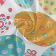 thumbnail image 2 of Coolnut 60" Easter Bunny Eggs Outdoor Round Tablecloth, Waterproof Stain-Resistant Non-Slip Circular Tablecloth with Umbrella Hole and Zipper for Tabletop Backyard Party BBQ Decor, 2 of 7