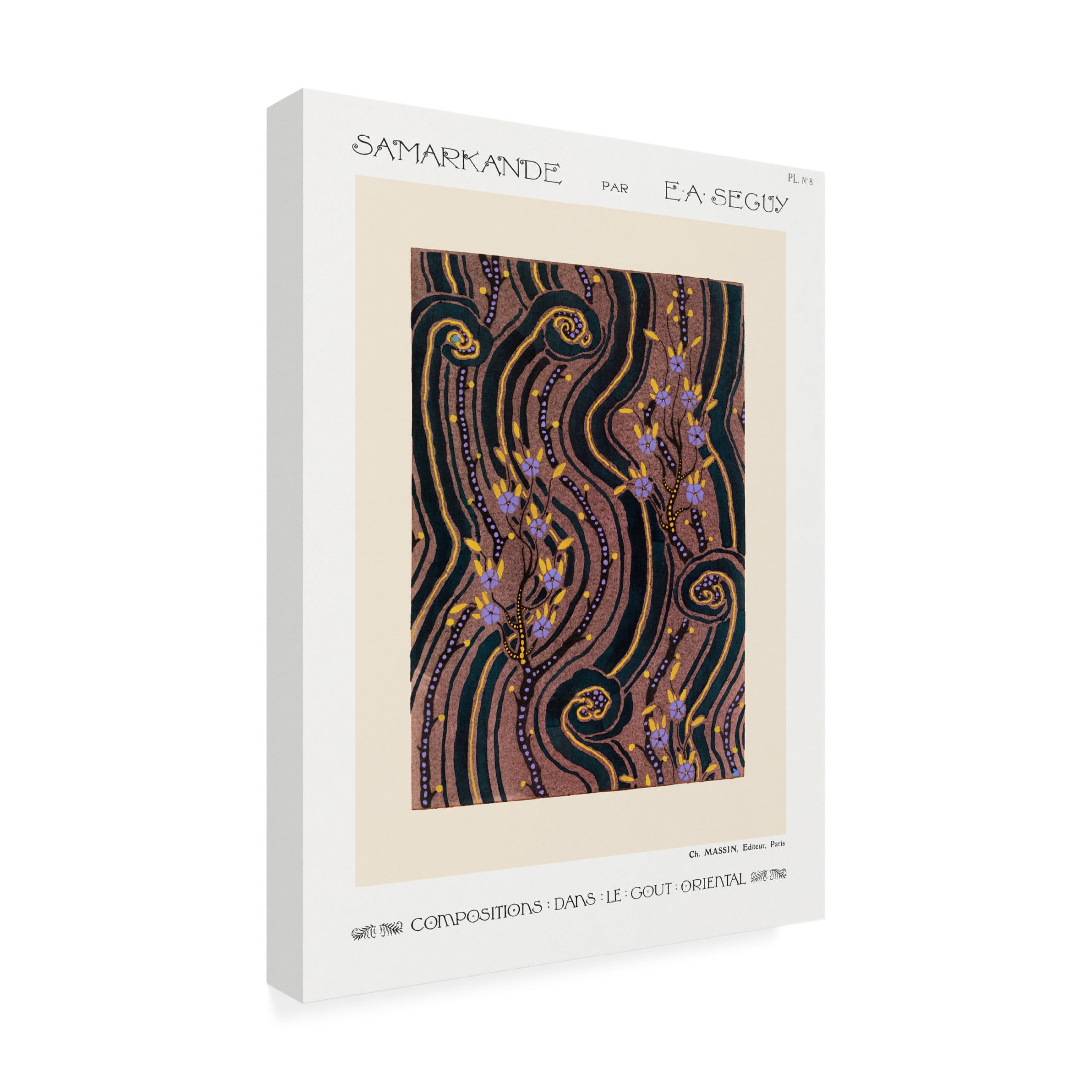Trademark Fine Art Pictufy Samarkande 8 Canvas Wall Art