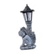 thumbnail image 5 of Lámpara solar de ángel, estatuilla de resina para jardín, escultura coleccionable para exteriores, fácil de cuidar Ángel izquierdo, 5 of 9