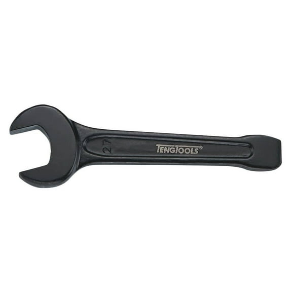 Teng Tools 27mm Open Ended Impact Slogging/Slugging/Flogging Wrench - 902027, Silver