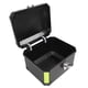 thumbnail image 5 of CAJA TRASERA DE MOTOCICLETA, CAJA DE COLA DE MOTOCÍTULA DE INSTALACIÓN RÁPIDA RÁPIDA CON IMPERMABLE CON Respaldo Suave para Scooter Eléctrico, 5 of 7