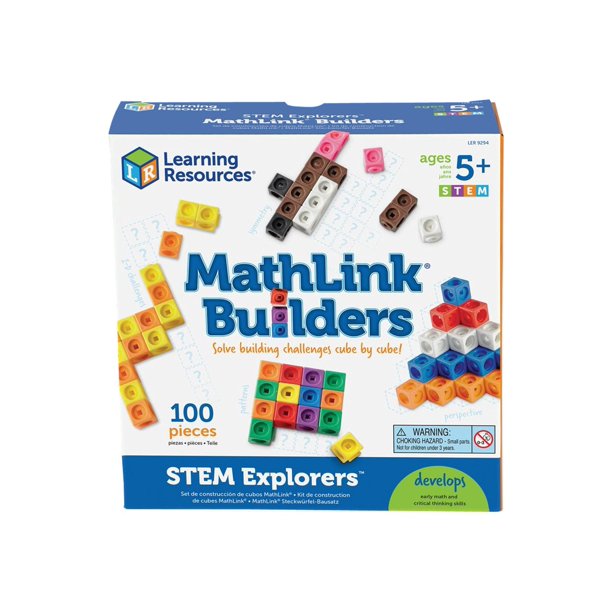 Walmart Engine Learning Learning Resources STEM Explorers MathLink - Builders - Walmart.ca