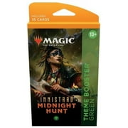 MtG Innistrad: Midnight Hunt Green Theme Booster (35 Cards)