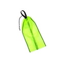 thumbnail image 1 of Drawstring Mesh Bag Shoulder Strap for Scuba Diving Snorkel Equipment Yellow, 1 of 9