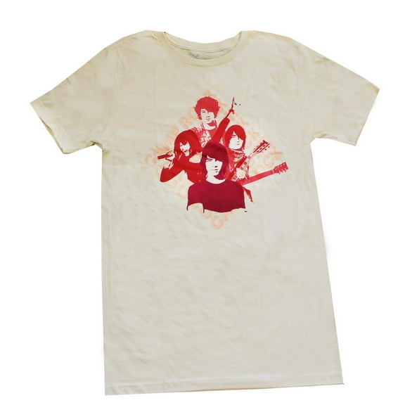 Bioworld Disney's Camp Rock Cast Adult Tan T-Shirt | Small Unisex