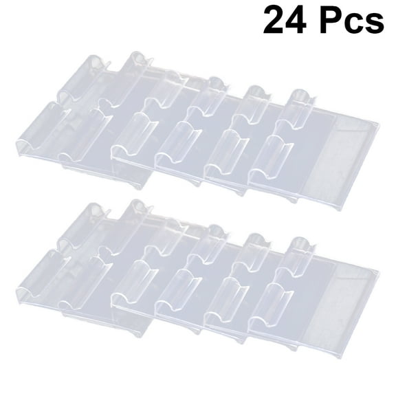 unbranded Pcs Labels for Storage Bins Basket Display Price Tags