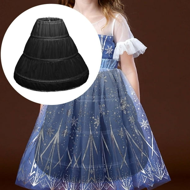 BELOVING 3 Cerceau Jupon Slip Filles Cerceaux Panier Jupon Lolita Crinoline Sous Jupe Cage Cerceau Jupon pour Cosplay de Mariage 85cm Walmart