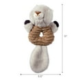 thumbnail image 4 of DII Squirrel & Raccoon Plush Ring With Squeaker Pet Toy (Set of 2), 4 of 8