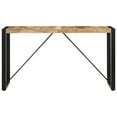 thumbnail image 6 of vidaXL Dining Table 55.1"x27.6"x29.5" Solid Mango Wood, 247420, 6 of 7