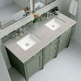 thumbnail image 3 of James Martin Vanities 650-V60d-3Esr Brittany 60" Double Basin Poplar Wood Vanity Set -, 3 of 7