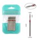 thumbnail image 1 of Juego de brocas de diamante para uñas, accesorios de manicura y pedicura, máquina eléctrica, broca de uñas, herramientas de rebabas, 10 piezas, 1 of 4