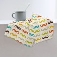 thumbnail image 6 of Fotbe Colorful Mustache Pattern Premium Towels , (27.5x16in) Lightweight and Highly Absorbent Quick Drying Microfiber Towel, Perfect for Daily Use, 6 of 6