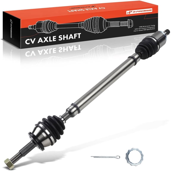 A-Premium CV Axle Shaft Assembly Compatible with Nissan Sentra Pulsar NX 1987-1990 Tsuru 1986 L4 1.6L Front Right Passenger Side