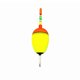 thumbnail image 4 of Toystoory Bobbers de plástico duradero reutilizables para pesca nocturna a la deriva de EVA, equipo de pesca, marca de flotabilidad ligera, Pescar 50 gramos, 4 of 6