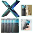 thumbnail image 3 of For Motorola Razr 40Ultra Case Slim Clear Plating Hard HOT Protec S2D7, 3 of 9