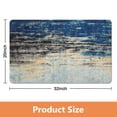 thumbnail image 4 of Quinn's 20x32 inch Area Rug Runner: Non-Slip, Stain Resistant, Low Pile, Machine Washable, Modern Abstract Design in Beige - Upgrade Your Living Room, Bedroom, Kitchen, or Office, 4 of 5