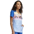 thumbnail image 4 of Tooniforms V-Neck Women Medical Scrub Top TF645, 4 of 7