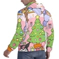 thumbnail image 4 of Lsque Sanrio Pattern Casual Men's Hoodie,Hooded Sweatshirt with Kangaroo Pocket,Pullover Hoodie-XX-Large, 4 of 8