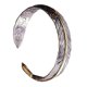 thumbnail image 5 of 4xPulsera De Plumas Aleación Abierta Regalo Para Hombres Mujeres Pulsera De Hoja Boho Ajustable, 5 of 8