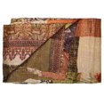 thumbnail image 1 of Taj Hotel Kantha Silk Blend Throw | 50"x70" | B, 1 of 2