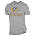 thumbnail image 2 of Men's Alternative Apparel Heathered Gray UC Irvine Anteaters The Keeper T-Shirt, 2 of 3